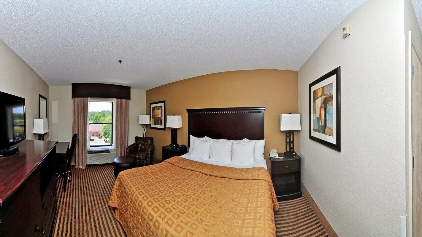 Comfort Inn & Suites Hot Springs Central Luaran gambar