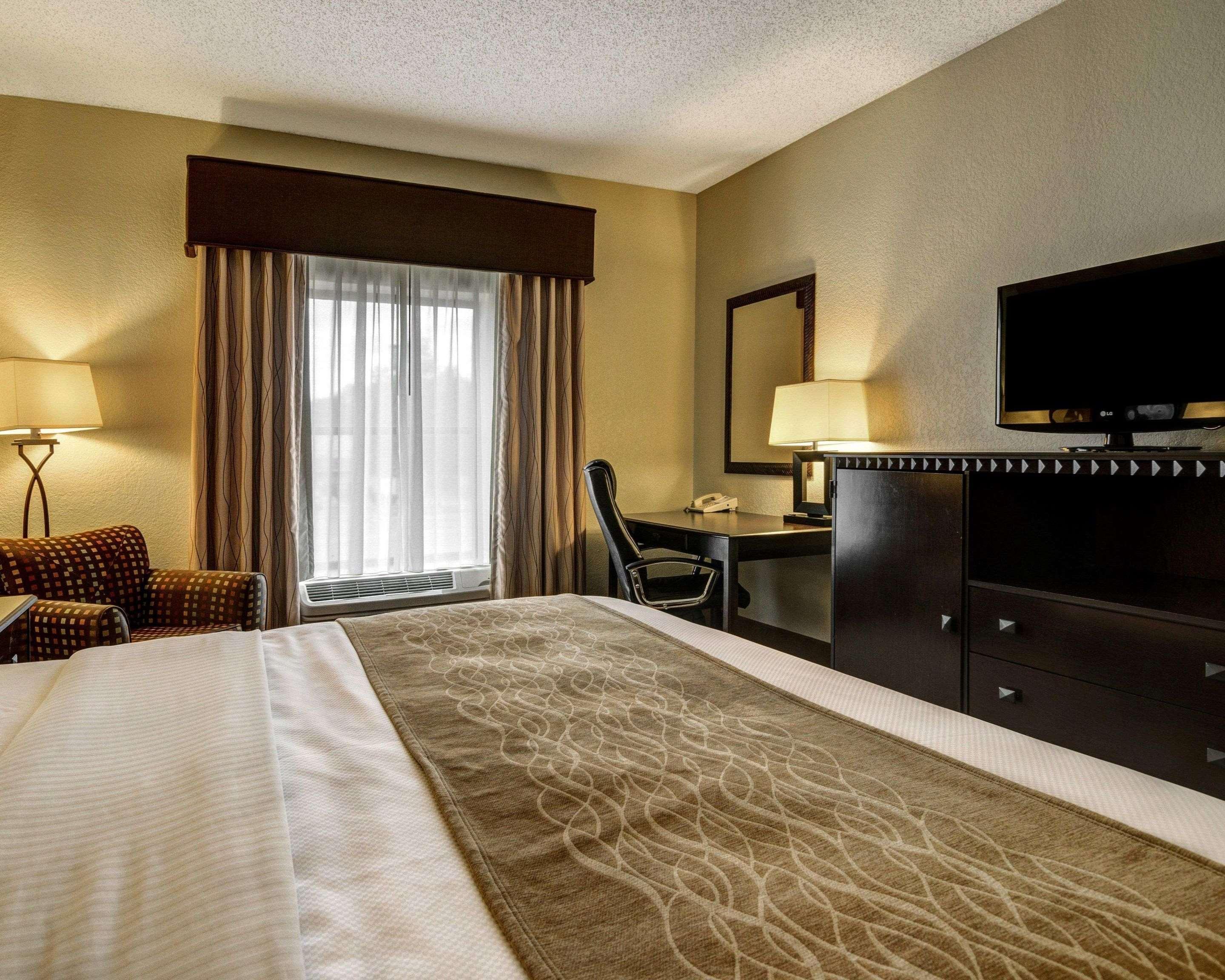 Comfort Inn & Suites Hot Springs Central Luaran gambar