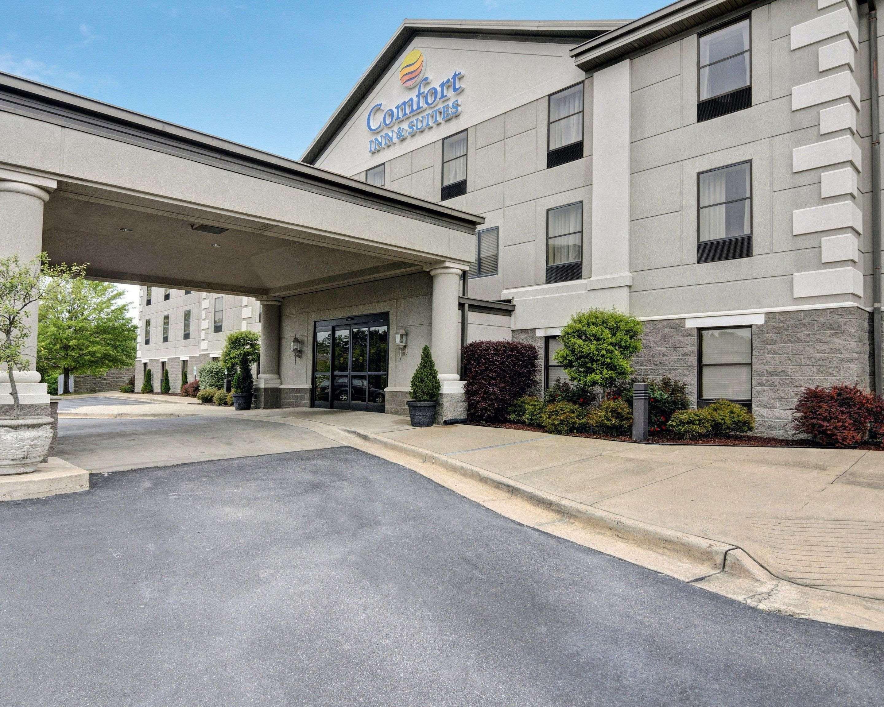 Comfort Inn & Suites Hot Springs Central Luaran gambar