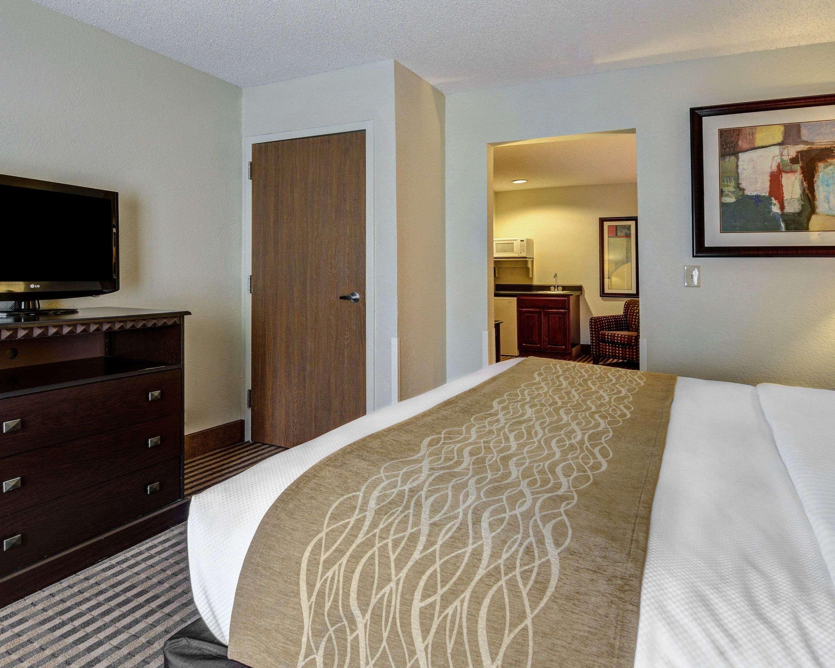 Comfort Inn & Suites Hot Springs Central Luaran gambar