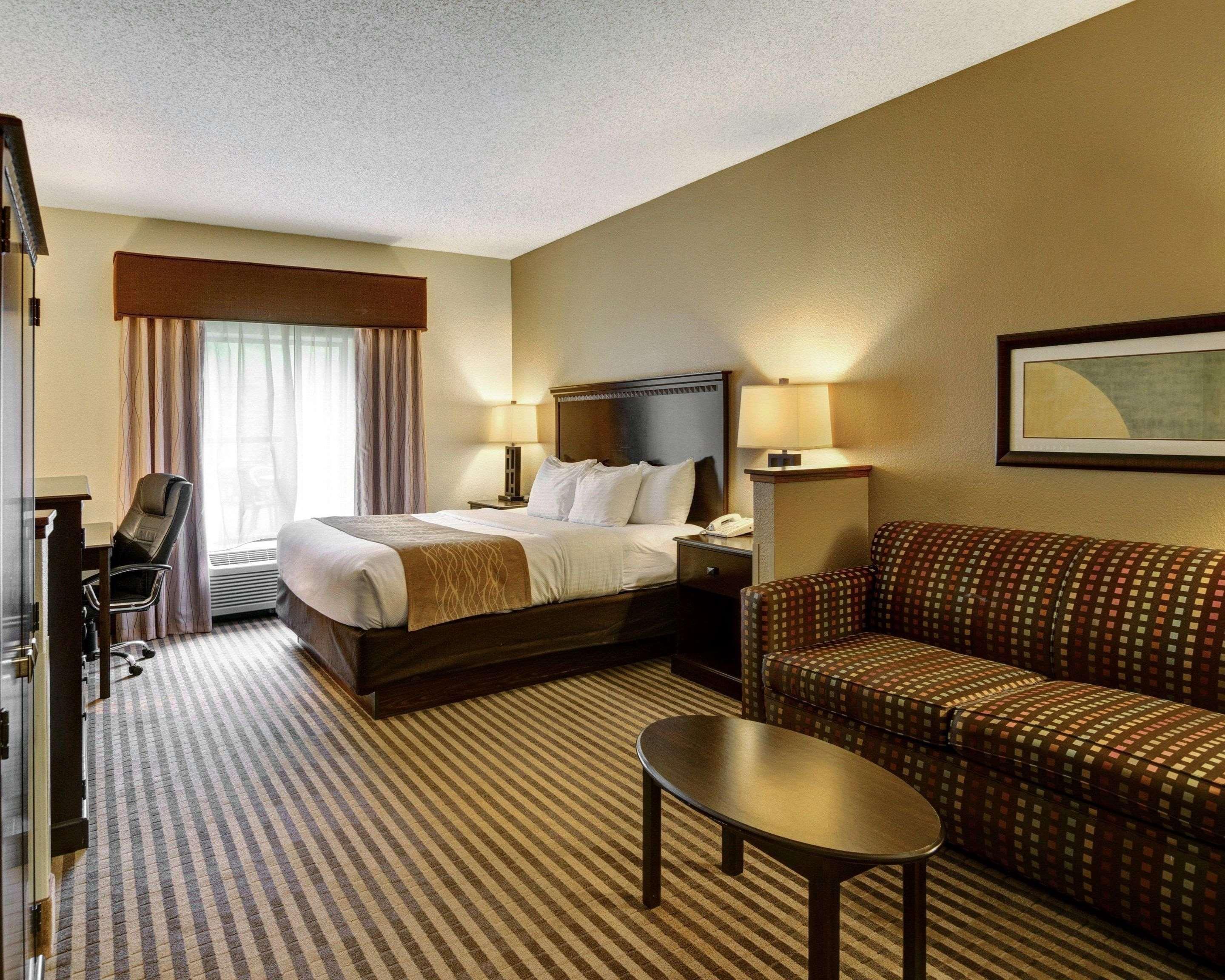 Comfort Inn & Suites Hot Springs Central Luaran gambar