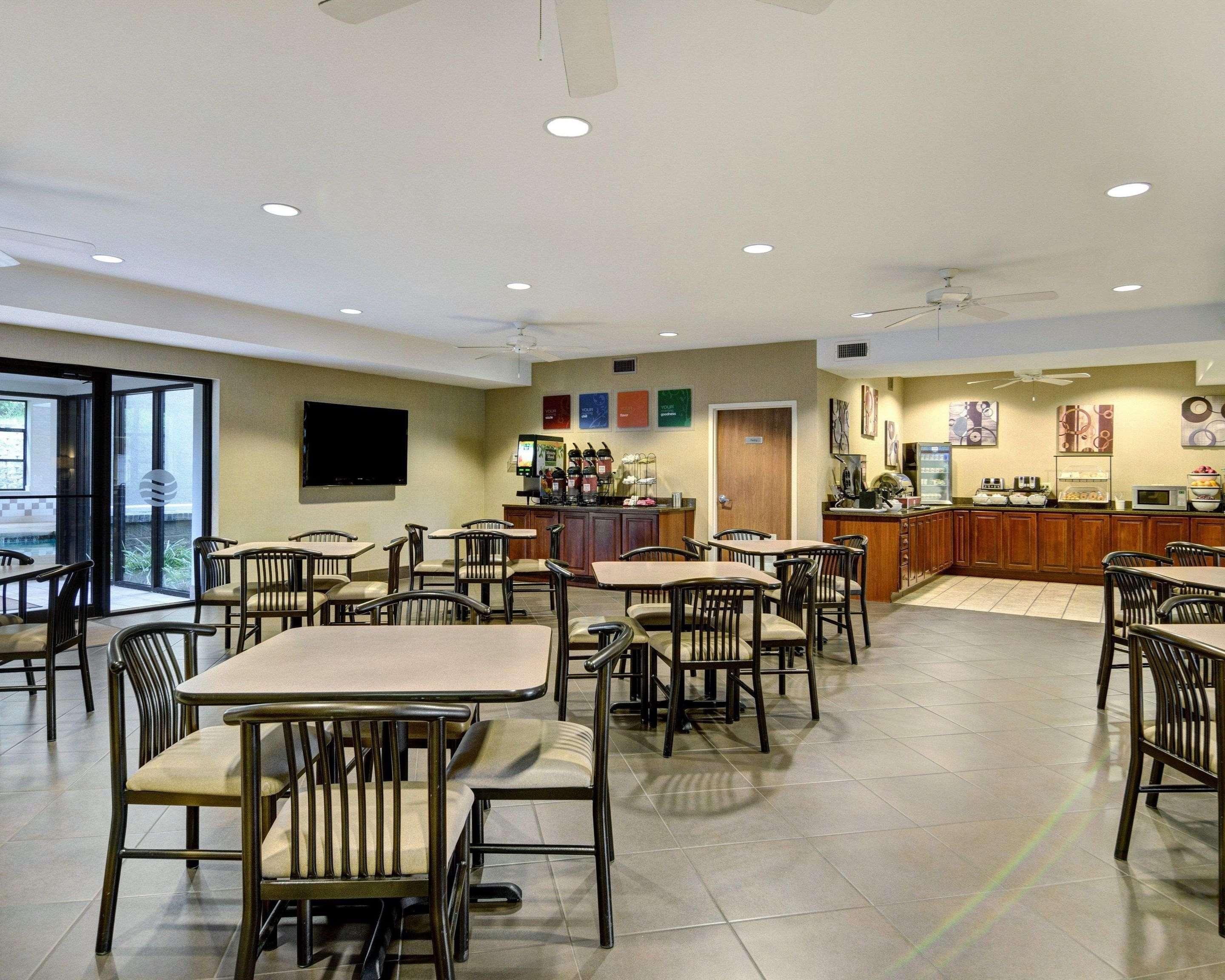Comfort Inn & Suites Hot Springs Central Luaran gambar