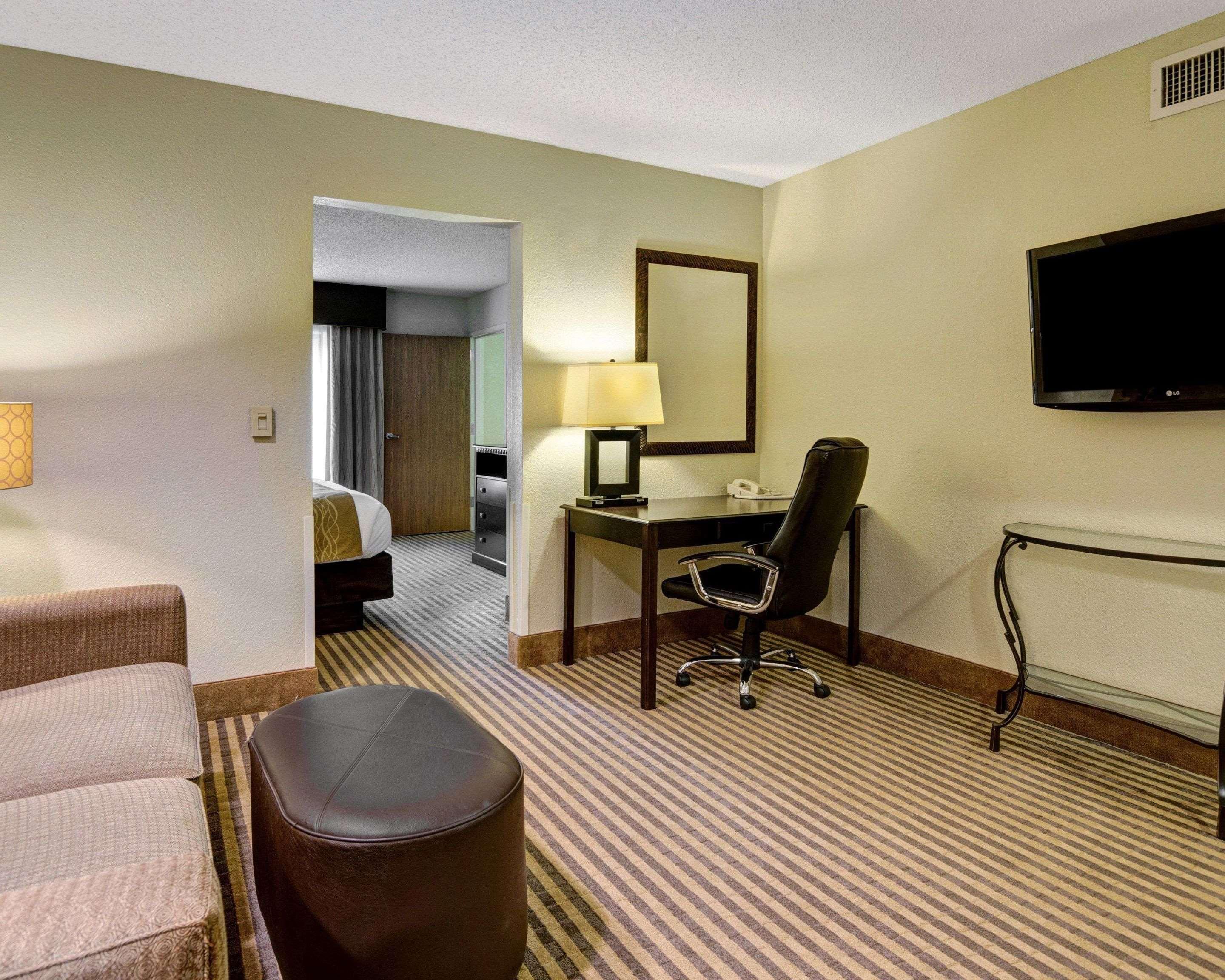 Comfort Inn & Suites Hot Springs Central Luaran gambar