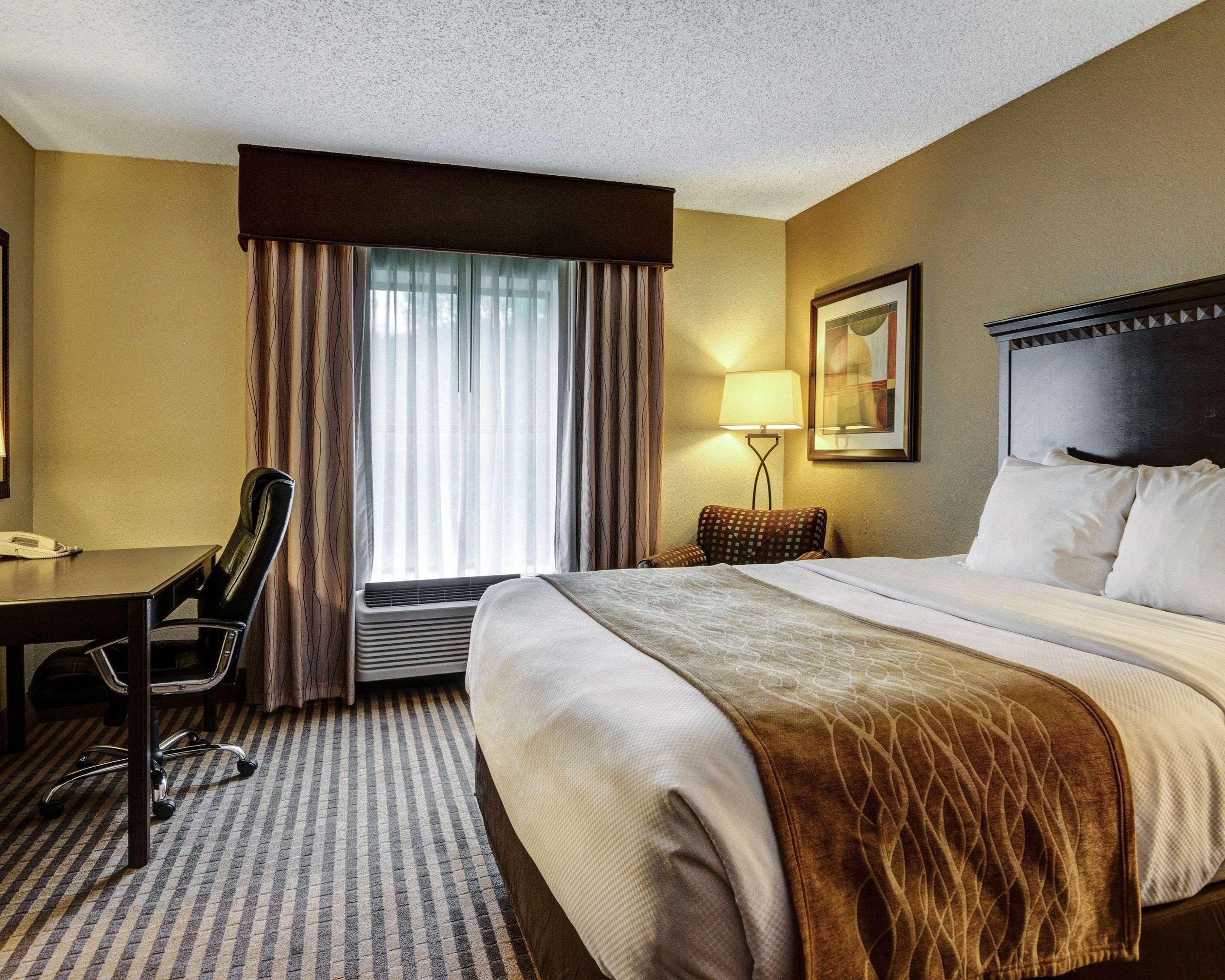 Comfort Inn & Suites Hot Springs Central Luaran gambar