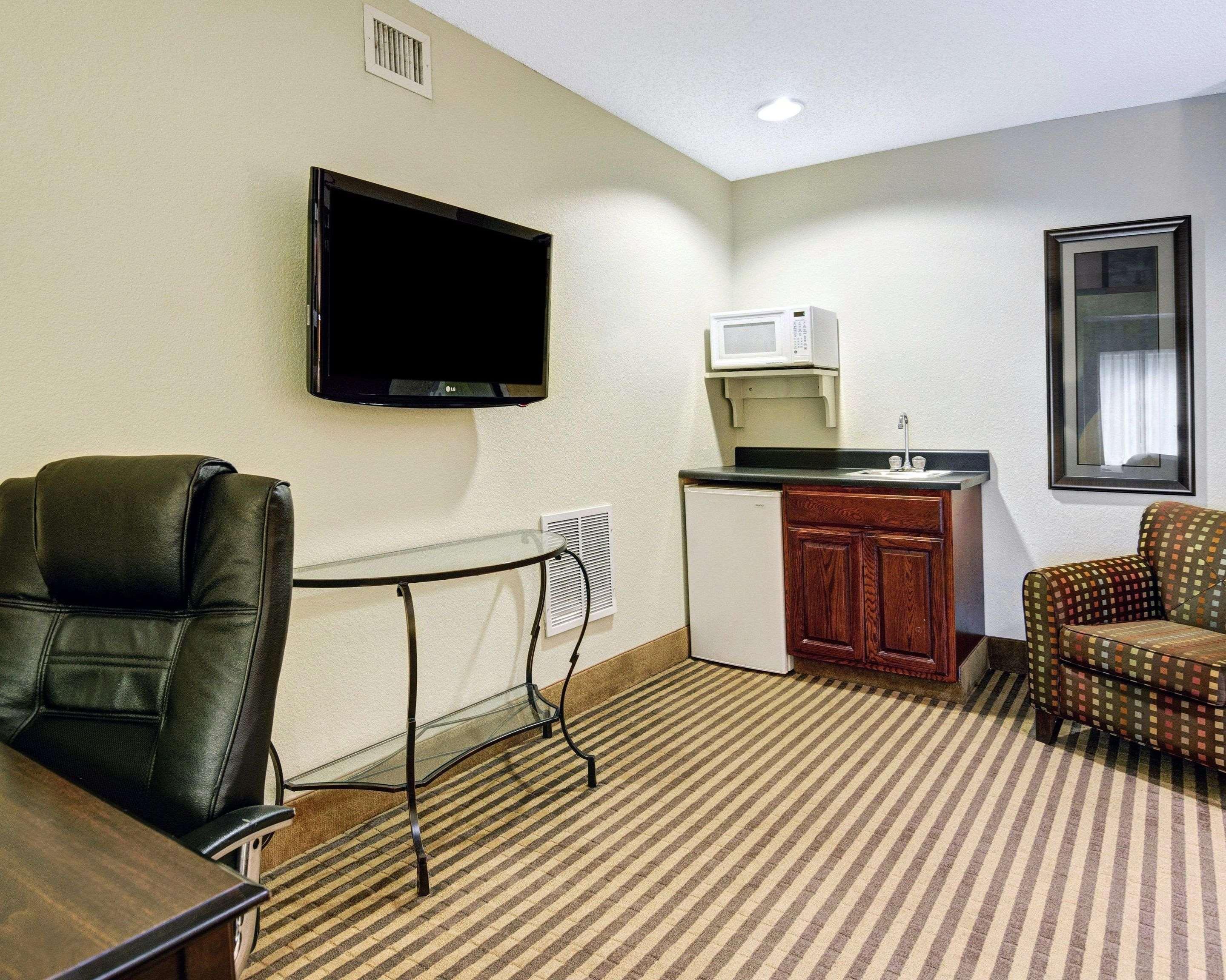 Comfort Inn & Suites Hot Springs Central Luaran gambar