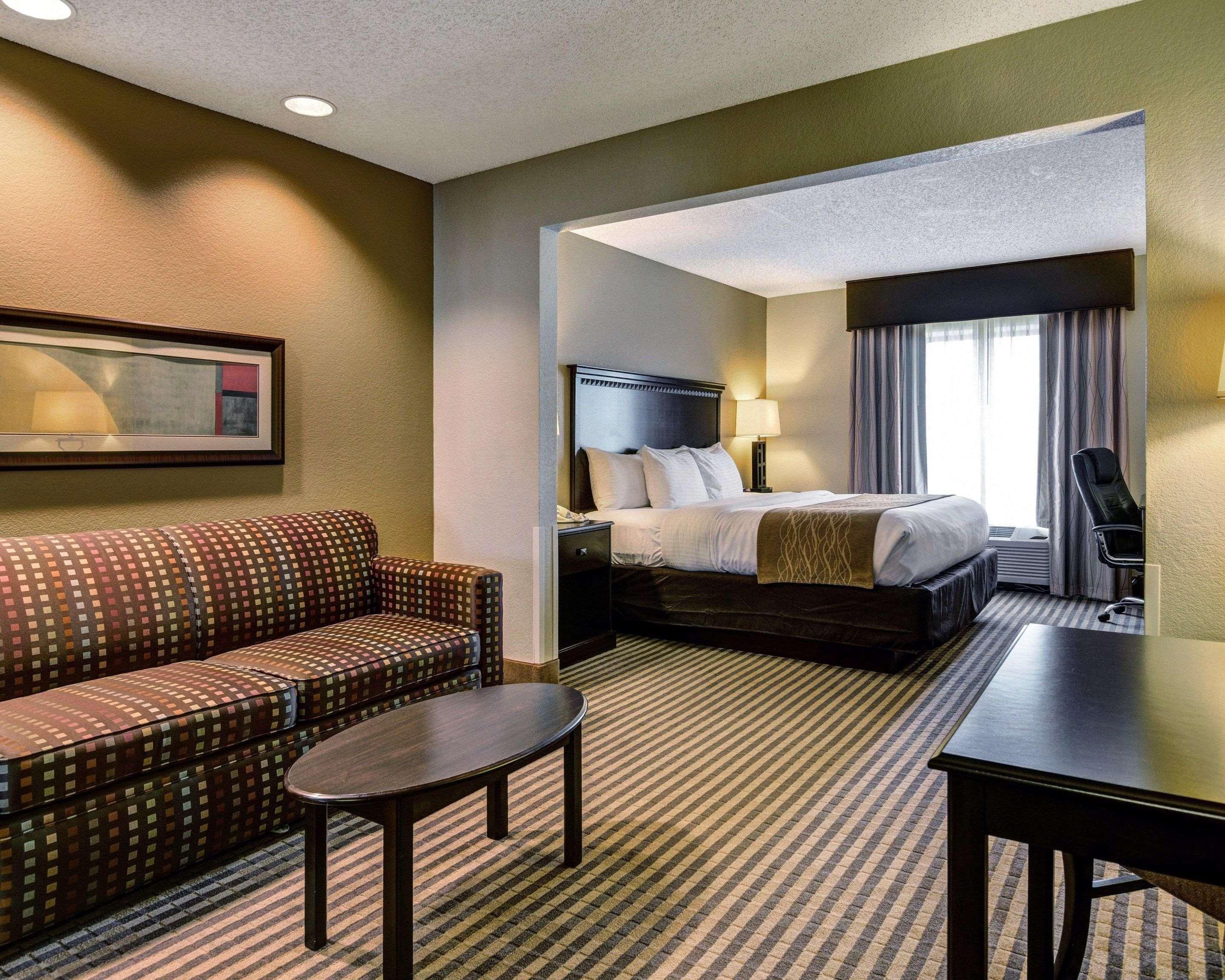 Comfort Inn & Suites Hot Springs Central Luaran gambar