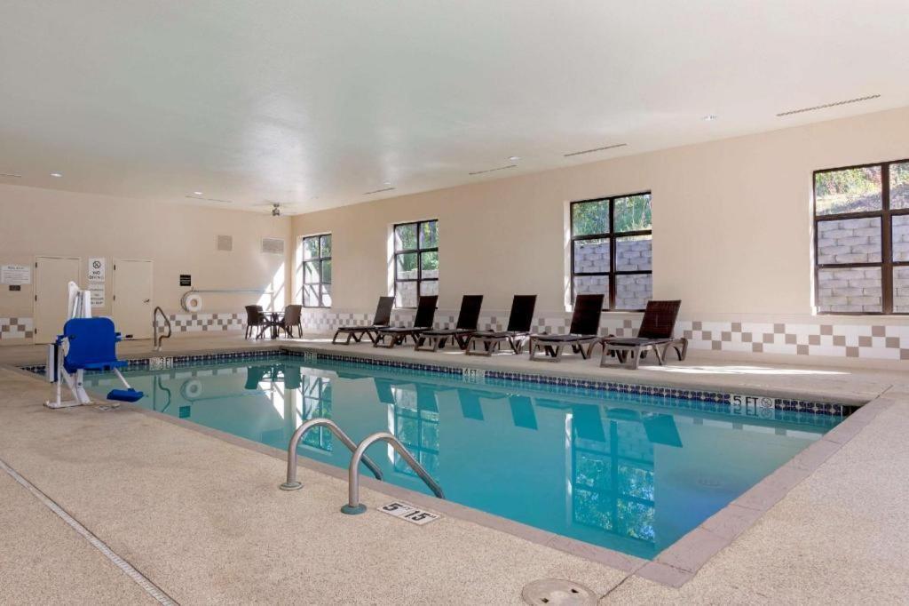 Comfort Inn & Suites Hot Springs Central Luaran gambar