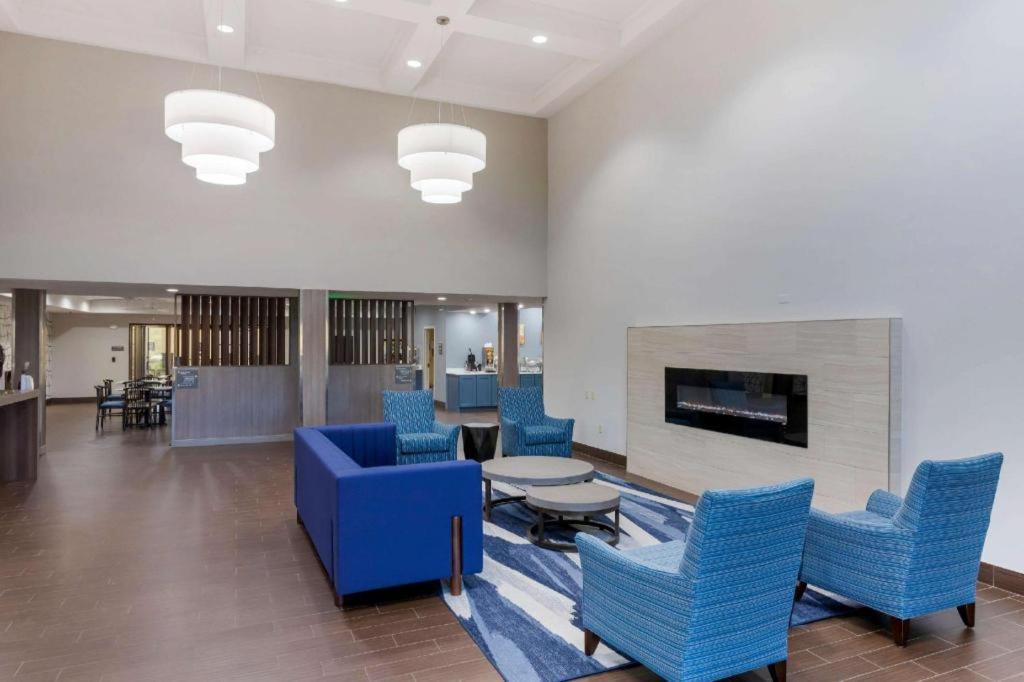 Comfort Inn & Suites Hot Springs Central Luaran gambar