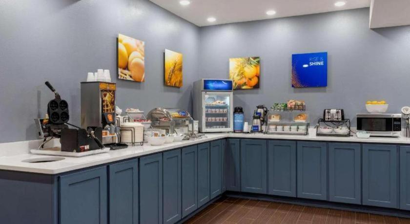 Comfort Inn & Suites Hot Springs Central Luaran gambar