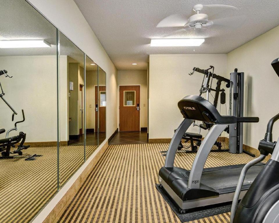Comfort Inn & Suites Hot Springs Central Luaran gambar
