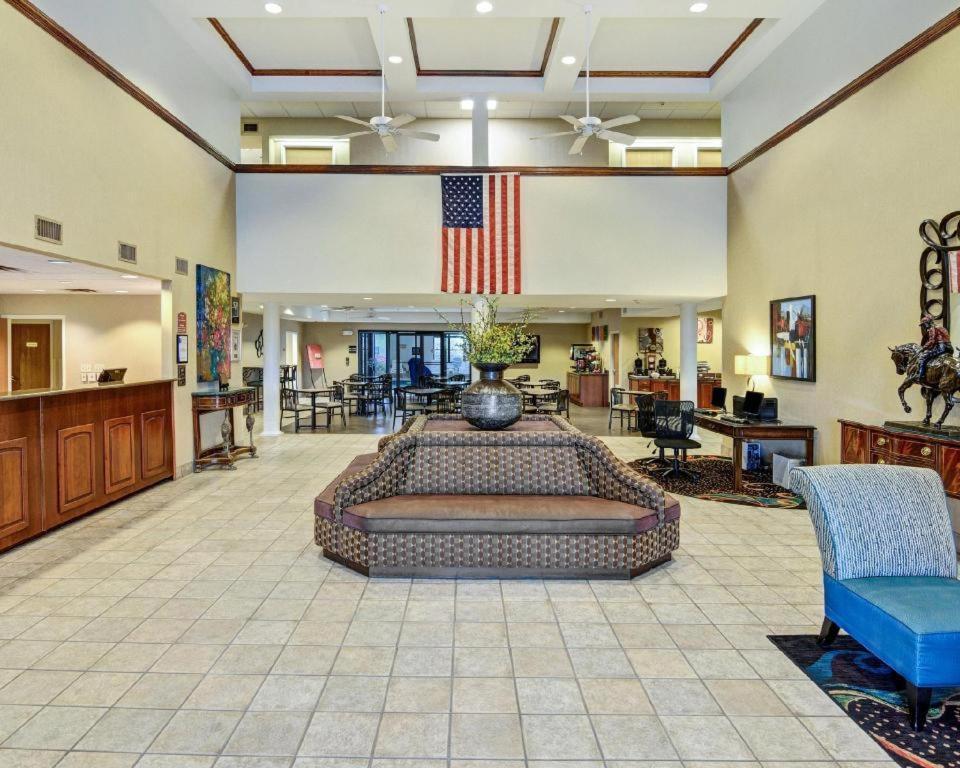 Comfort Inn & Suites Hot Springs Central Luaran gambar